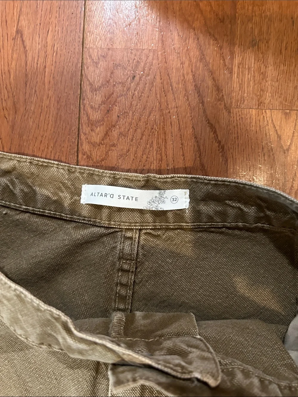 Altar’d State High Rise Carpenter Pants
